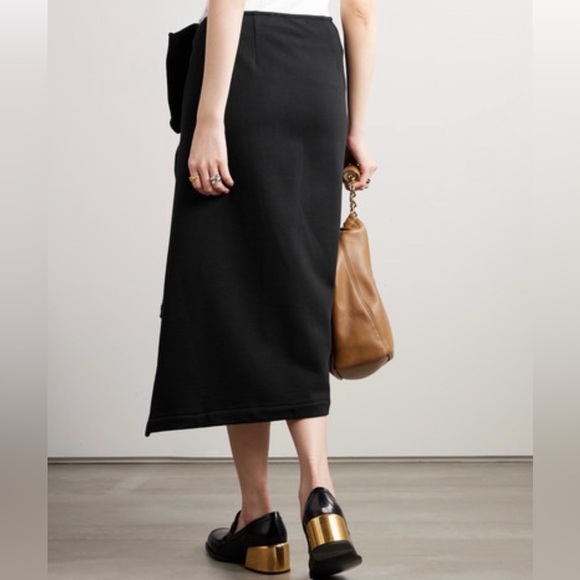 Dries van Noten Ruffled Cotton Skirt NWT - Picture 3 of 14